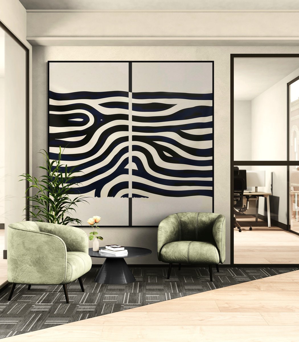 Breaking Patterns #1 By V+V Kniazievi, 83 X 83, Artwork For Sale On Artfinder