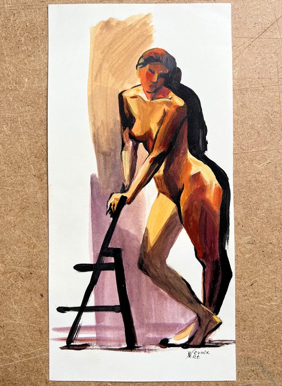 Female Nude Model