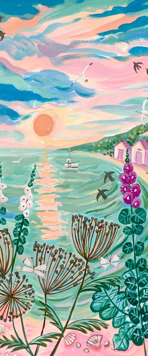 By the Sea by Mary Stubberfield