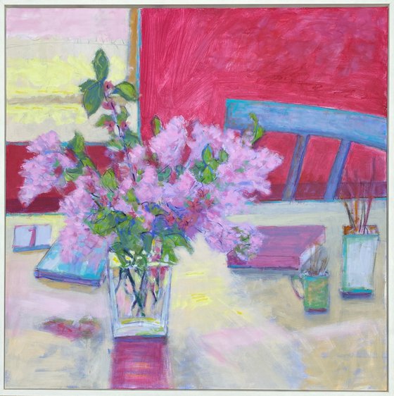 Blossom with Red Interior