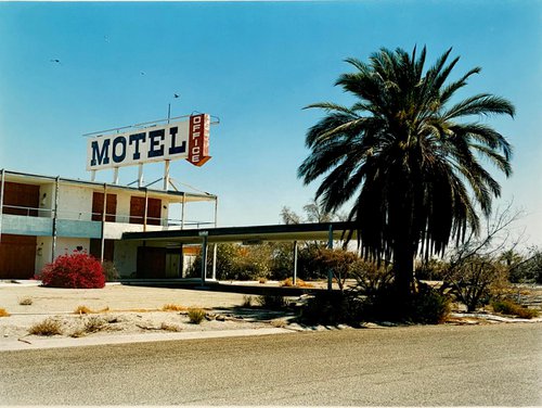 North Shore Motel Office I, Salton Sea California by Richard Heeps