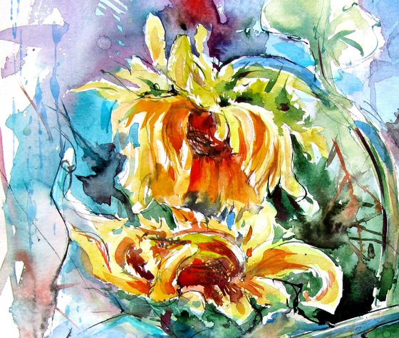 Sunflower composition