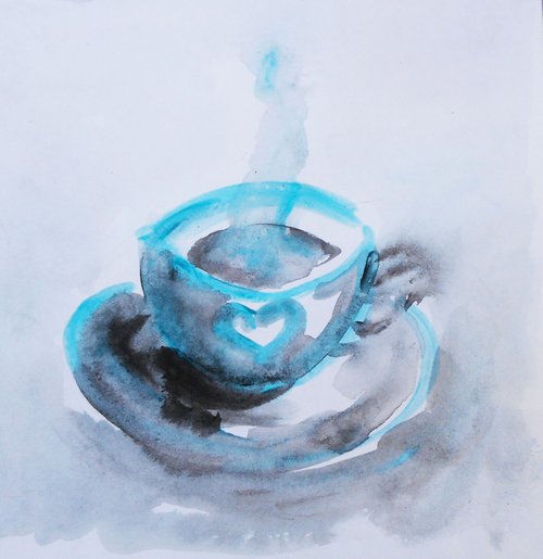 Coffee cup by Kristina Valić