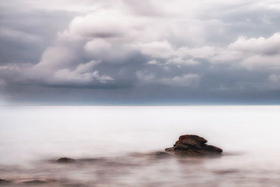 Rocks in the clouds #14 Hues