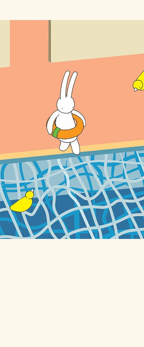 David's swimming by mr clement