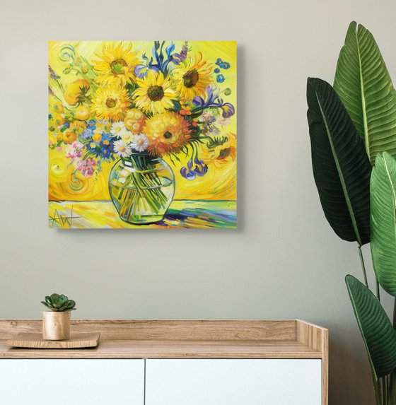 Sunshine Blooms
