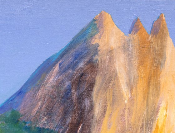 Under the Mountain