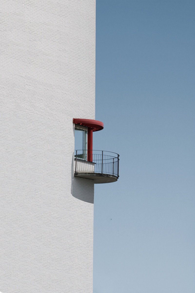 Summer balcony by Marcus Cederberg
