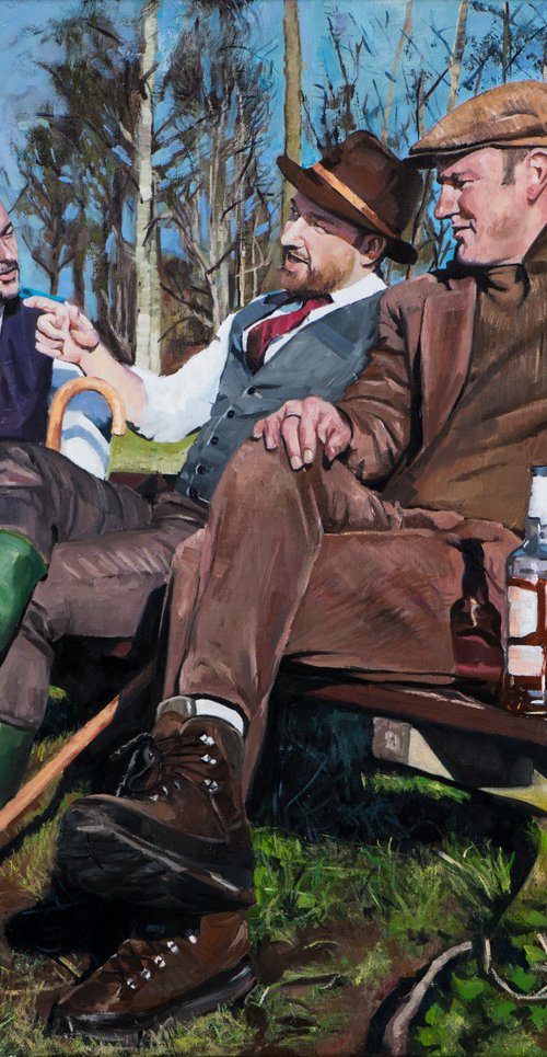 A weekend in the country III by Roeland Kneepkens