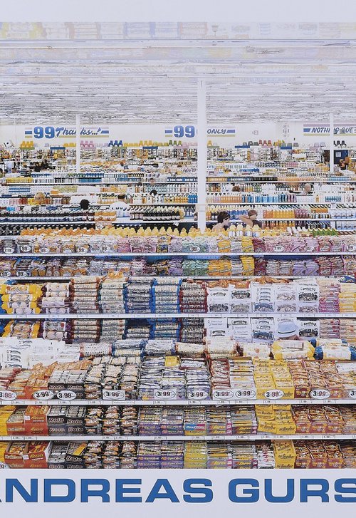 99 Cents by Andreas Gursky