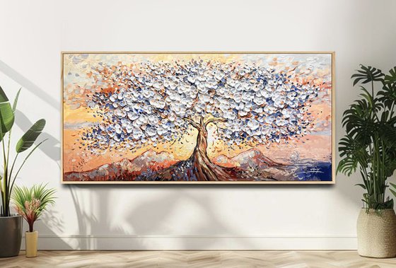 Golden Hour Tree
