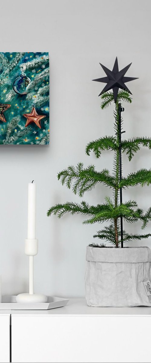 Christmas in NY by Aisylu Burangulova