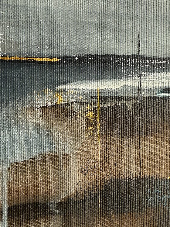 Luminous Divide – Diptych