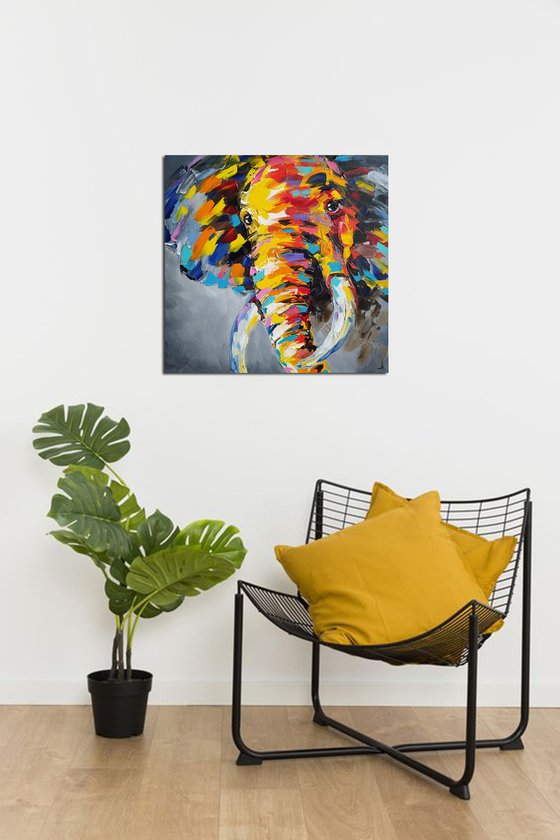 Elephant in Africa