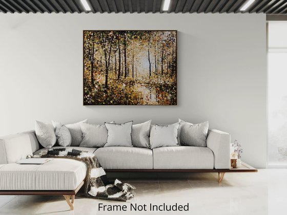 Where Tomorrow Waits, Golden Forest Landscape