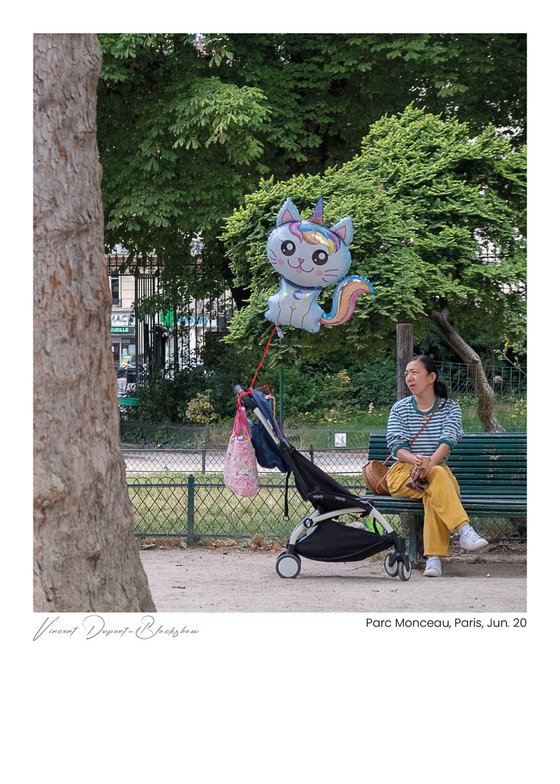 Parc Monceau, Paris, Jun. 20