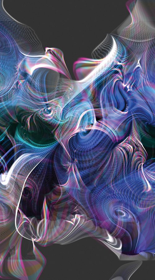 Olas de luz 22 by Javier Diaz