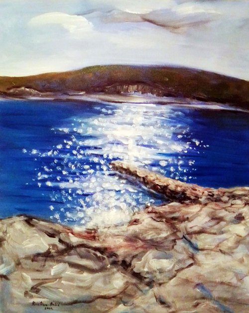 Seascape by Kristina Valić