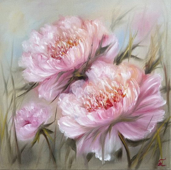 Magic peonies series - Summer kiss