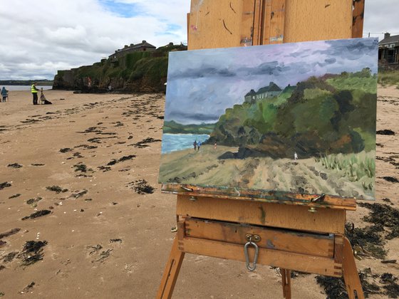 Duncannon beach Ireland