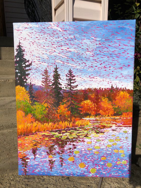 Fall reflection