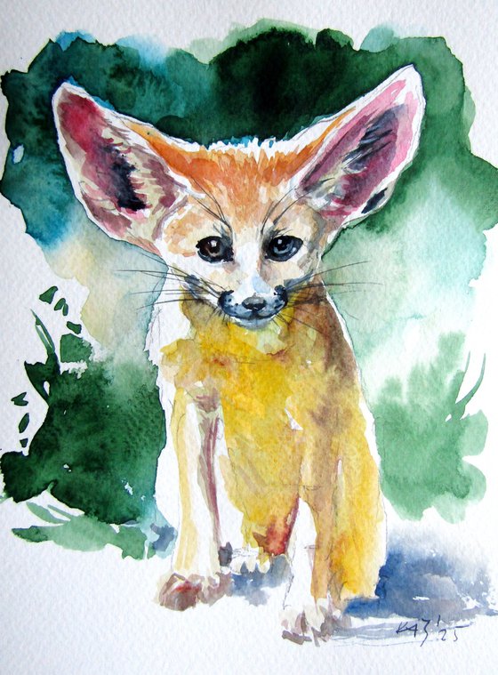 Desert fox