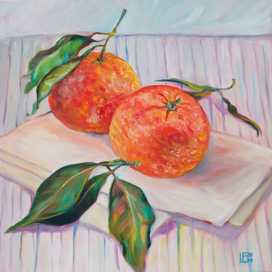 Two Tangerines