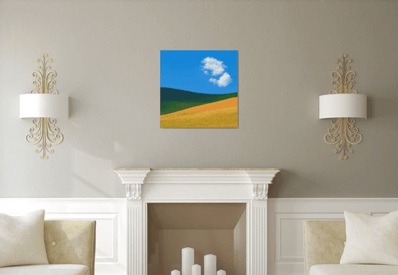 Abstract Tuscany - Hommage to Franco Fontana