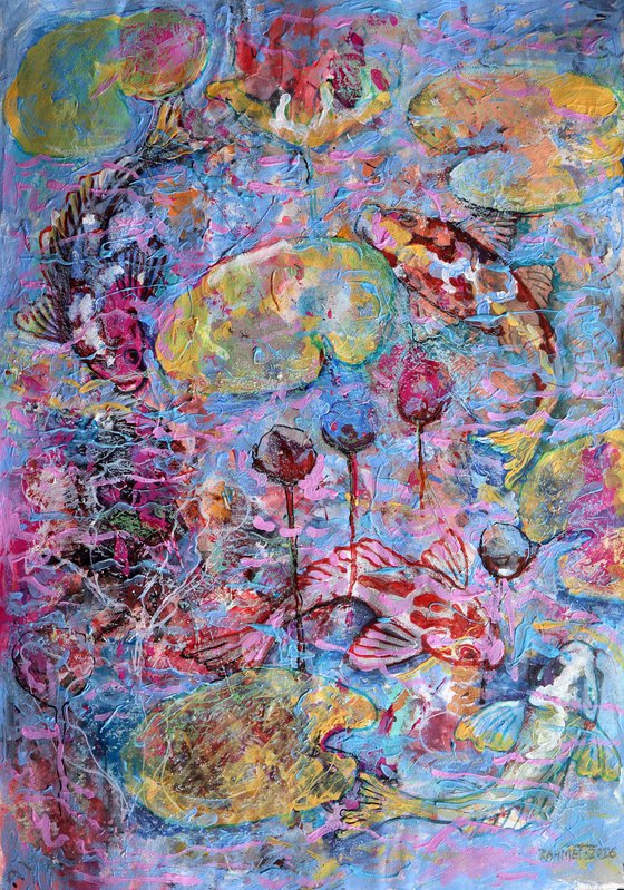 Fantasy with Flowers 330