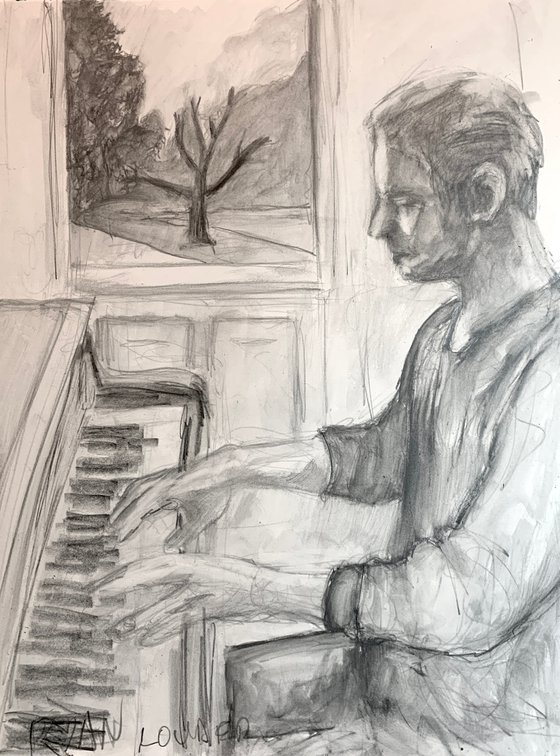 Piano Player “In The Moment”