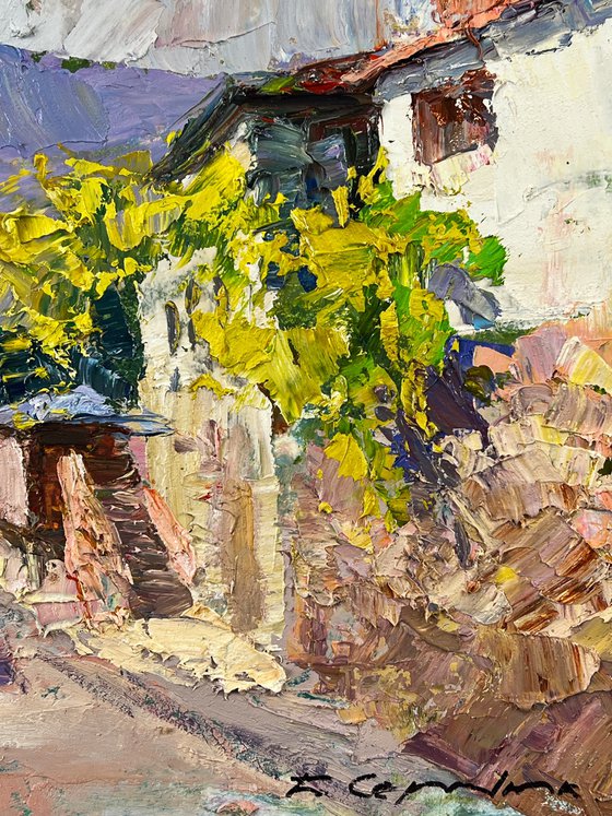 The City Before the Mountain