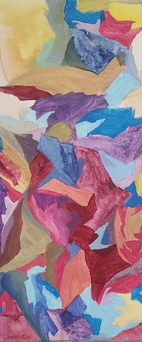 Dancing on Clouds by Rebecca Hodel