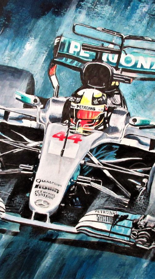 Lewis Hamilton 2017 by Max Aitken