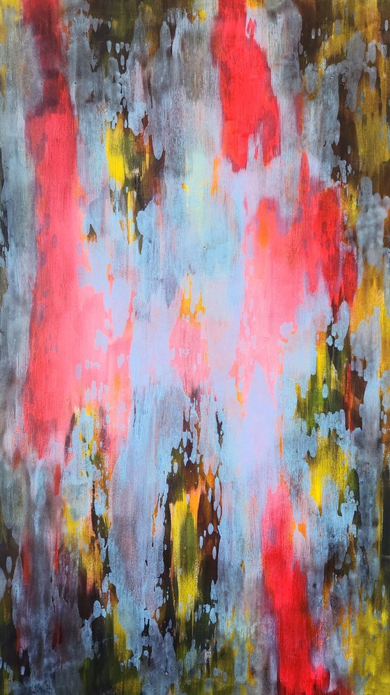 RADIANCE V - Contemporary Abstract Painting