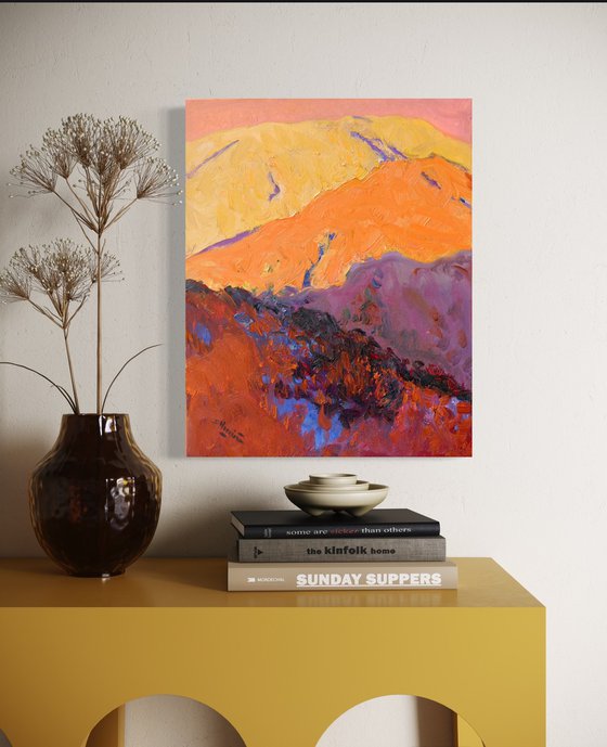 Evening, Desert