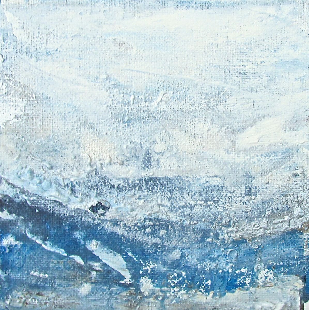 Stormy Seas 4 by Laura Spring