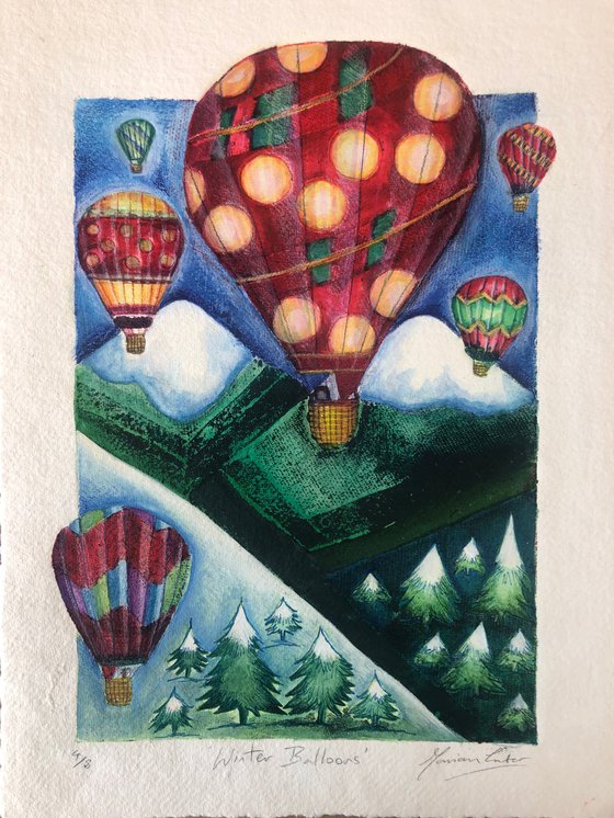 Winter Balloons