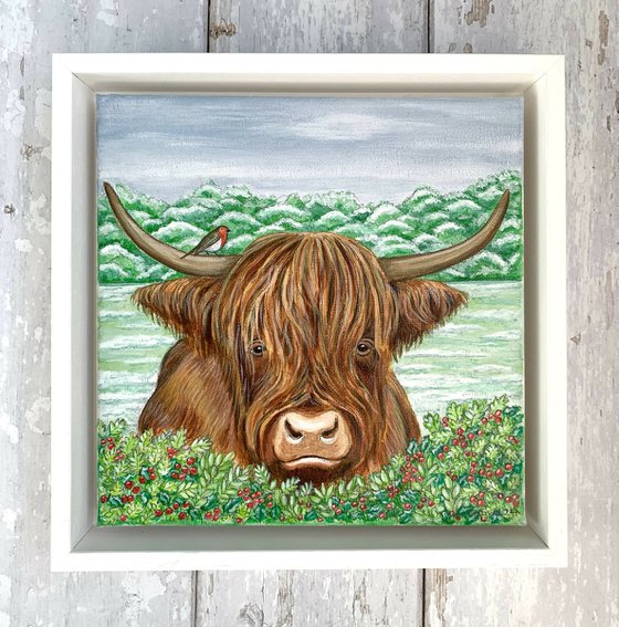 A Highland Hello