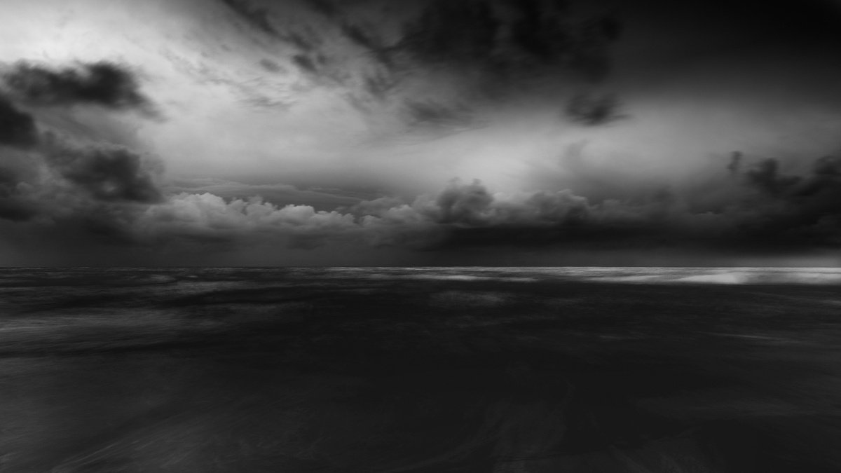 Atlantic Sky by David Baker