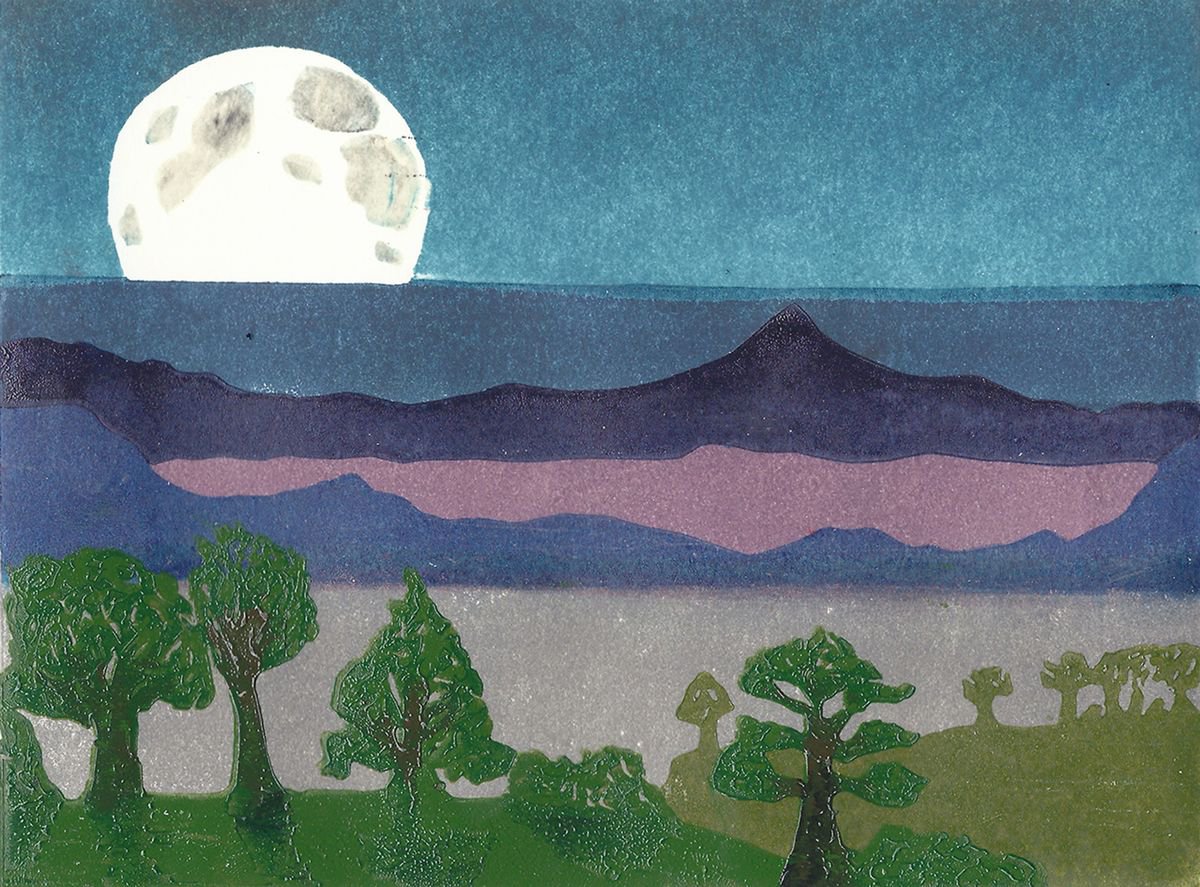 Moonrise by Kirstie Dedman