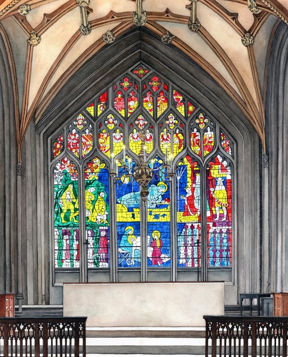 St. Mary Redcliffe Lady Chapel