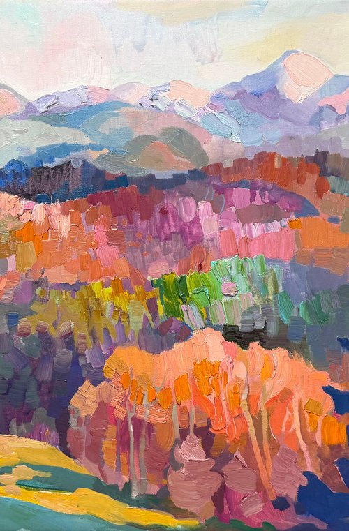 View of Hoverla by Anastasiia Grygorieva