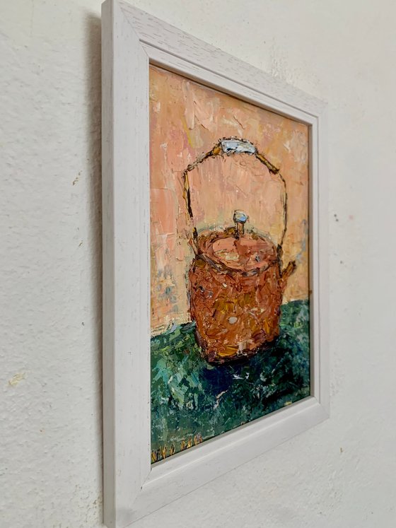 Still life with teapot