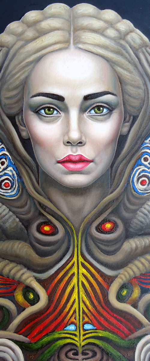 "Lady Curzon" by Grigor Velev