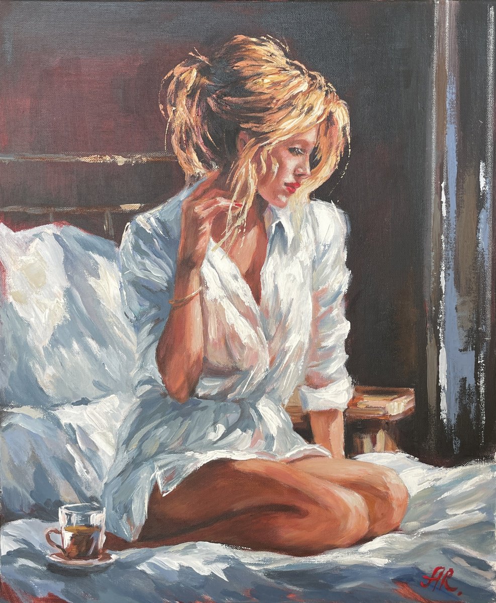  Morning Light By Anna Reznikova, 20 X 24, Artwork For Sale On Artfinder