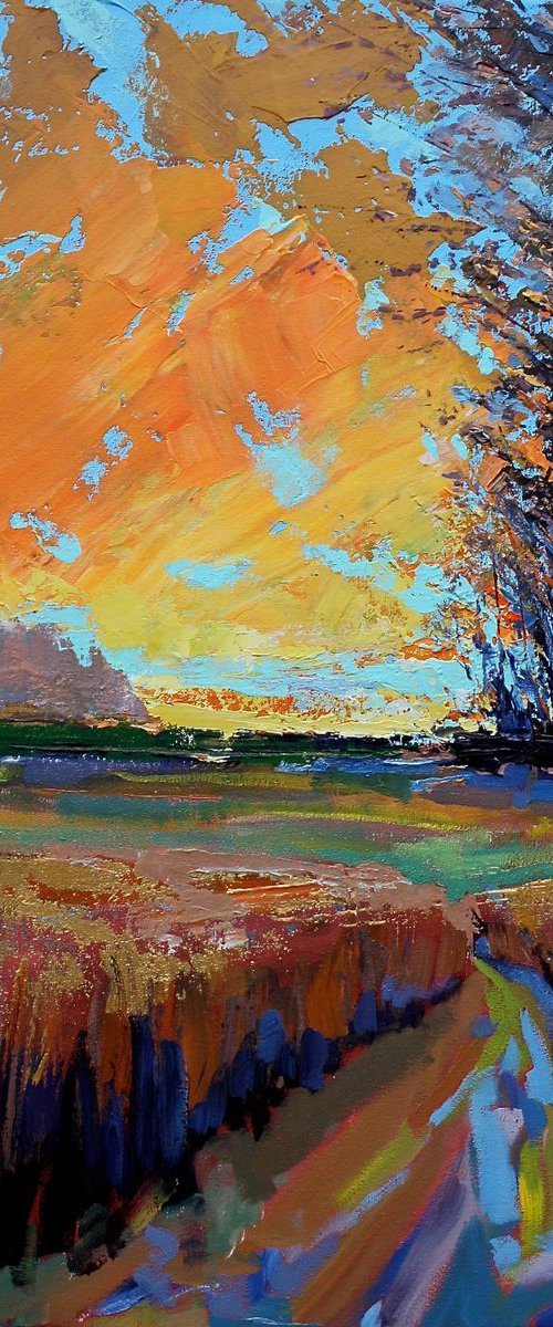 June Sunset 4 by Simon Jones