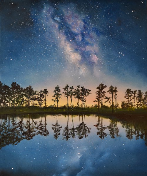 Milky Way by Valeriia Radziievska