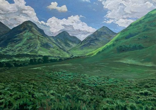 Great valley by Bohdan Vykhrenko