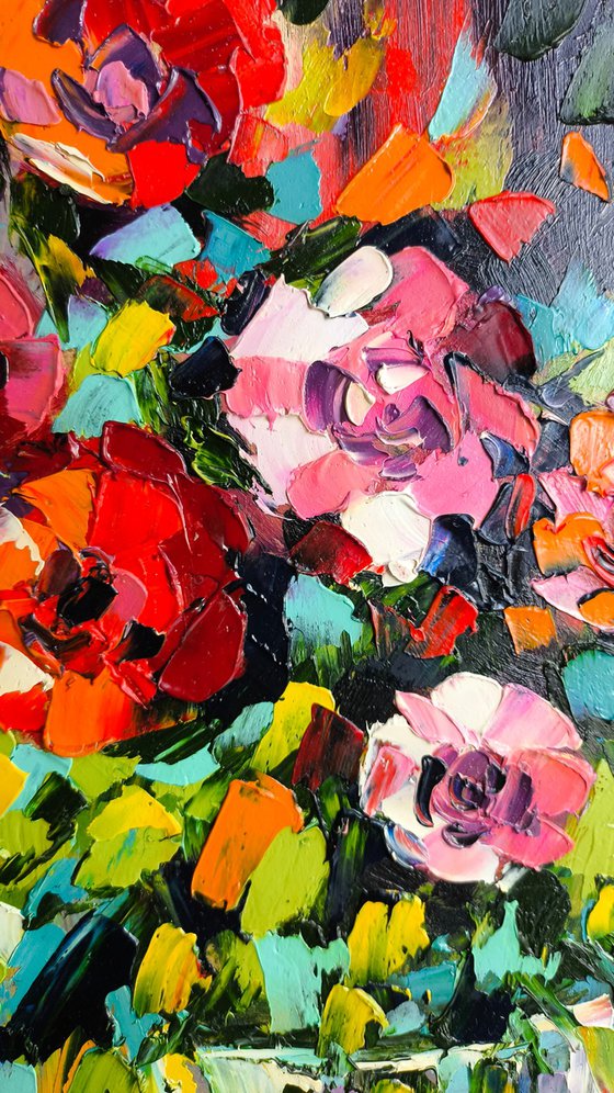 Bright Floral Symphony
