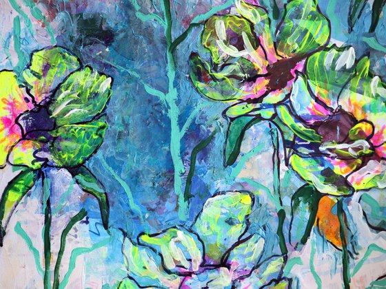 Fantasy with Flowers 284